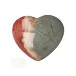 Polychroom Jaspis hart ± 3 cm Nr 25 - 14 gram - Madagaskar