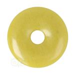Lizardiet ( Noorse Jade ) Donut hanger Nr 7 - Ø 4 cm