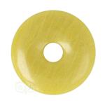 Lizardiet ( Noorse Jade ) Donut hanger Nr 5 - Ø 4 cm