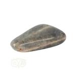 Zwarte Maansteen trommelsteen Nr 30 - 13 gram