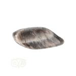 Zwarte Maansteen trommelsteen Nr 24 - 17 gram