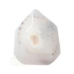 Agaat dunne Geode punt Nr 24 - 54  gram - Brazilie