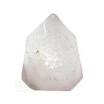 Agaat dunne Geode punt Nr 16 - 81  gram - Brazilie