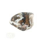 Oceaan Jaspis trommelsteen Nr 34 - 17 gram