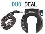 Duo Deal AXA Defender Ringslot +RLC 140 insteekketting