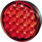 Hella Mistlicht LED Rond Rood