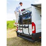 Fiamma Ladder Deluxe DJ Ducato Deep Black