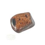Bronziet trommelsteen Nr 24 - 15 gram