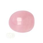 Rozenkwarts geronde handsteen  Nr 12 - 21 gram