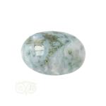 Mos-agaat trommelsteen Rond Nr 21 - 16 gram