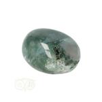 Mos-agaat trommelsteen Rond Nr 18 - 14 gram