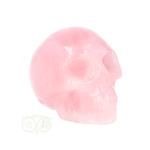Rozenkwarts  schedel Nr 24 - 97 gram