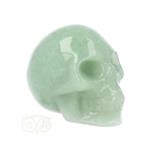 Groene Aventurijn schedel Nr 16 - 101 gram
