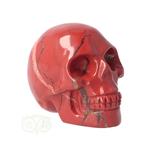 Rode Jaspis schedel Nr 11 - 100 gram