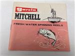 Garcia Mitchell fresh water spinning reels | folder