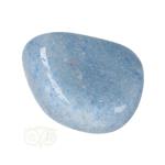 Blauwe kwarts trommelsteen Nr 21 - 43 gram