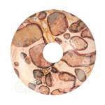 Kalkooliet - Leopardiet (oncoliet) Donut Nr 8 - Ø 4 cm