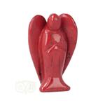 Rode Jaspis Engel ± 5 cm Nr 16 - 38 gram