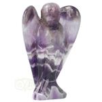 Amethist  Engel ± 7.5 cm Nr 12 - 83 gram