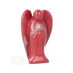 Rode Jaspis Engel ± 5 cm Nr 11 - 37 gram