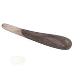 Versteend hout massagestaaf  Nr 34 - 173 gram - Java