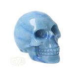 Blauwe kwarts schedel Nr 9 - 95 gram