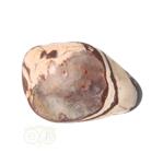 Jaspis Cappuccino trommelsteen Nr 35 - 31  gram - Zuid Afrika