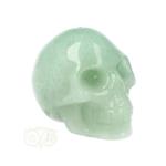 Groene Aventurijn schedel Nr 11 - 101 gram