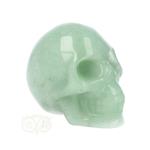 Groene Aventurijn schedel Nr 10 - 84 gram