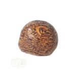 Coquina Jaspis trommelsteen Nr 9 - 22 gram