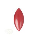 Rode Jaspis ovaal hanger Nr 11 - 11 gram