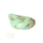 Chrysopraas trommelsteen Nr 30 - Brazilie