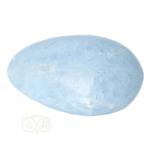 Blauwe Calciet handsteen Nr 43 - 87  gram - Madagaskar