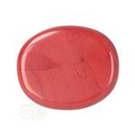 Rode Jaspis oplegsteen - zaksteen Nr 18 - 27 gram