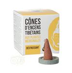 Tibetaanse wierookkegels  - Ontstressend