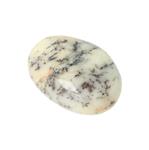 Dendriet Opaal - Agaat handsteen - Small Nr 19 - 18 gram