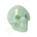 Groene Aventurijn schedel Nr 6 - 112 gram