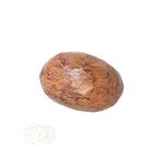Coquina Jaspis trommelsteen Nr 5 - 26 gram