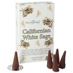 StamFord Californische Witte Salie ( Californian White Sage )  - 15 Cones