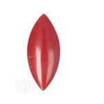 Rode Jaspis ovaal hanger Nr 7 - 12 gram