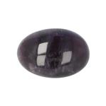 Amethist geronde handsteen Nr 37 - 33 gram