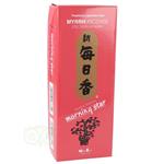 Wierook Morning Star Mirre 70 gram ( ca 200 Sticks )