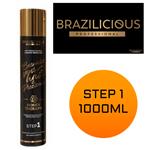 BRAZILICIOUS STEP 1 Honey Therapy Keratine 1 X 1000ml