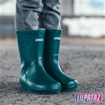 Rainbootz Petrol Green (maat 21-27) Kindersneakers Maat 27