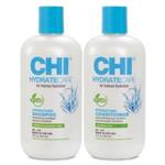CHI Duo Pack HydrateCare 355ml Shampoo + 355 ml Conditioner