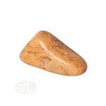 Gele Jaspis trommelsteen Nr 19 - 16 gram - Zuid Afrika