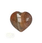 Oceaan Jaspis hart ± 3 cm Nr 17 - 22 gram