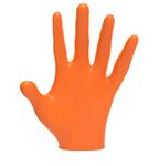 L3VEL3 Nitrile Handschoenen 100pcs -  ORANGE  - (4 Maten)