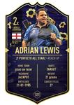 Ultimate Card Adrian Lewis 37x25 cm Ultimate Card Adrian Lewis 37x25 cm