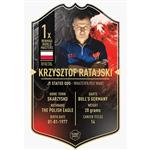 Ultimate Card Krzysztof Ratajski 37x25 cm Ultimate Card Krzysztof Ratajski 37x25 cm